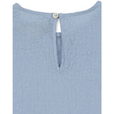 Konges Sløjd Blue Fog Ava Blouse GOTS
