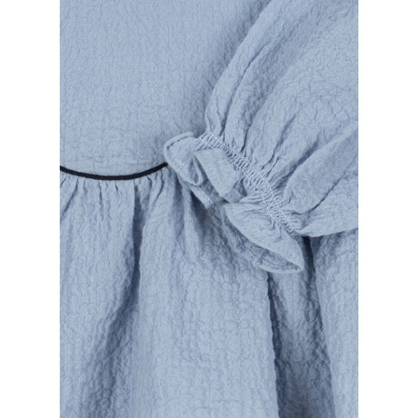 Konges Sløjd Blue Fog Ava Blouse GOTS