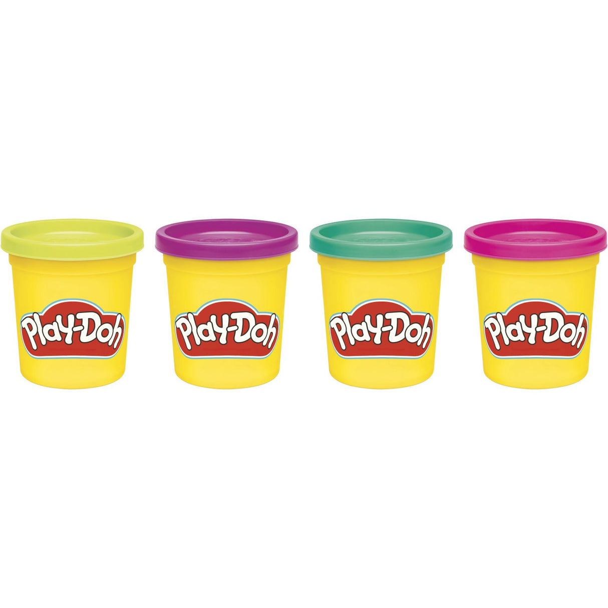 Play-Doh 4-Pak 340 G Vibrant