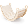 Woobiboo Natural Montessori Rocker With Beige Mattress XL