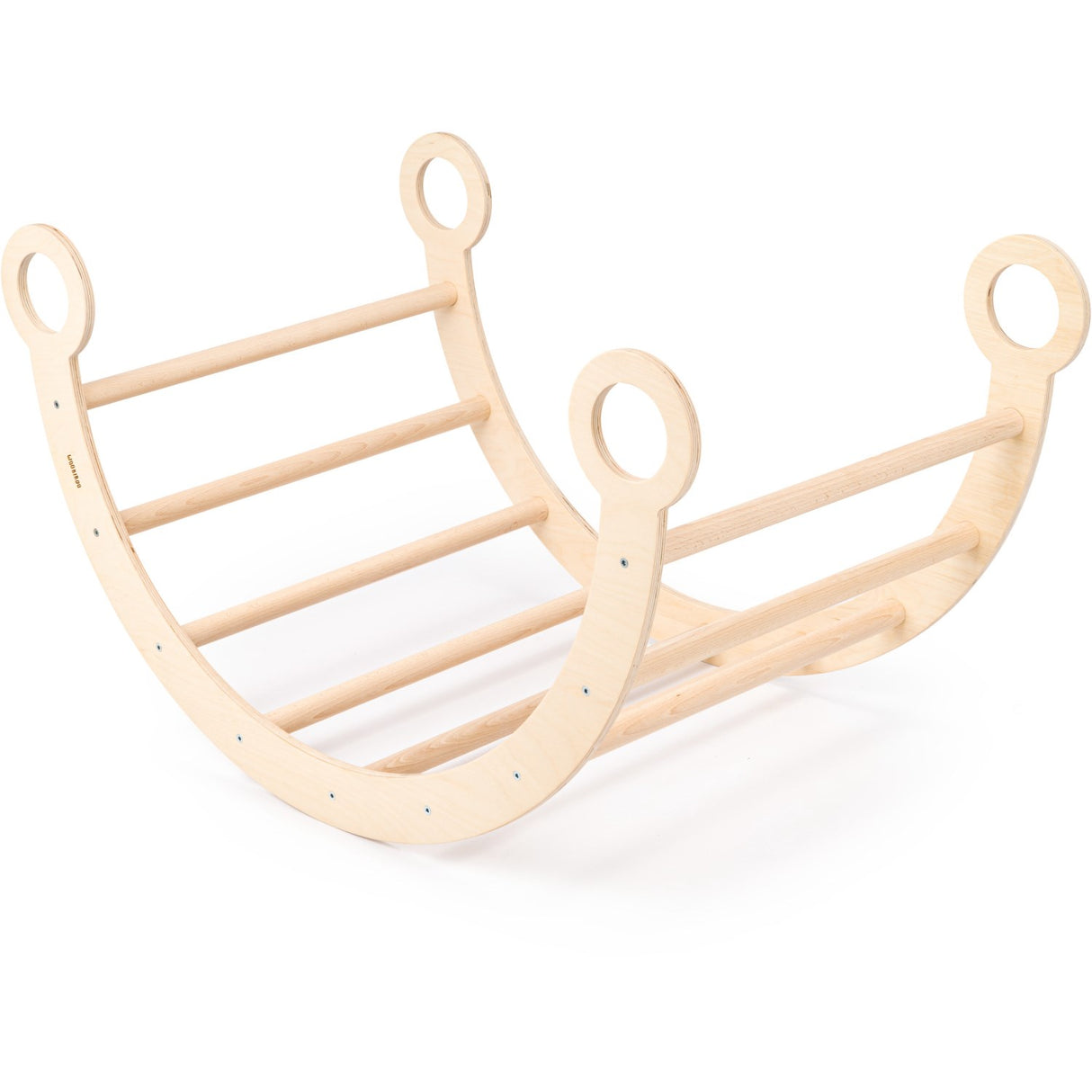 Woobiboo Natural Montessori Wooden Rocker L
