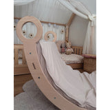 Woobiboo Beige Rocker Mattress L
