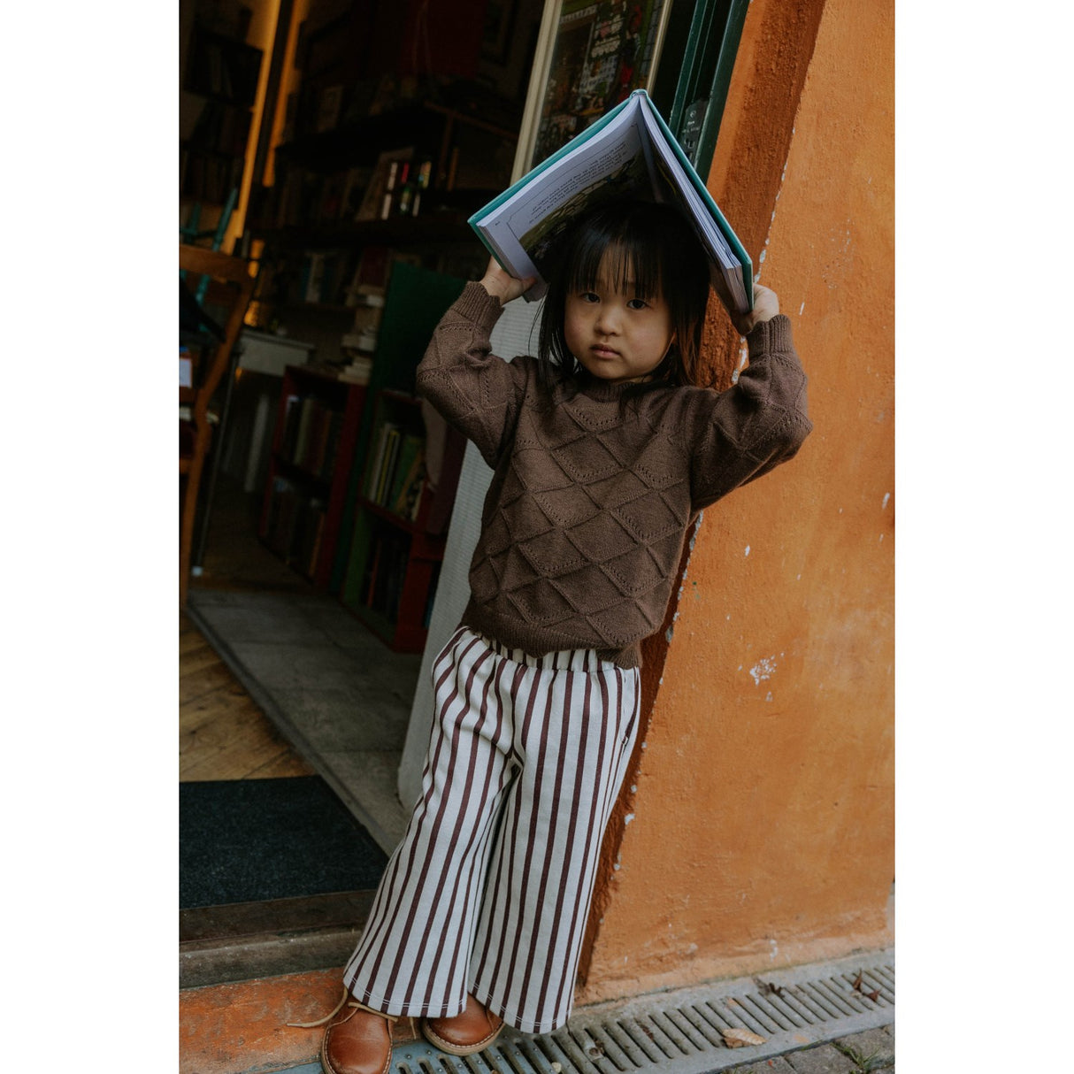 Fliink Coffee Bean Emily Knit Pullover