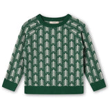 Fliink Hunter Green Benna Tree Pullover