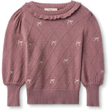 Fliink Ash Rose Alon Bow Blouse