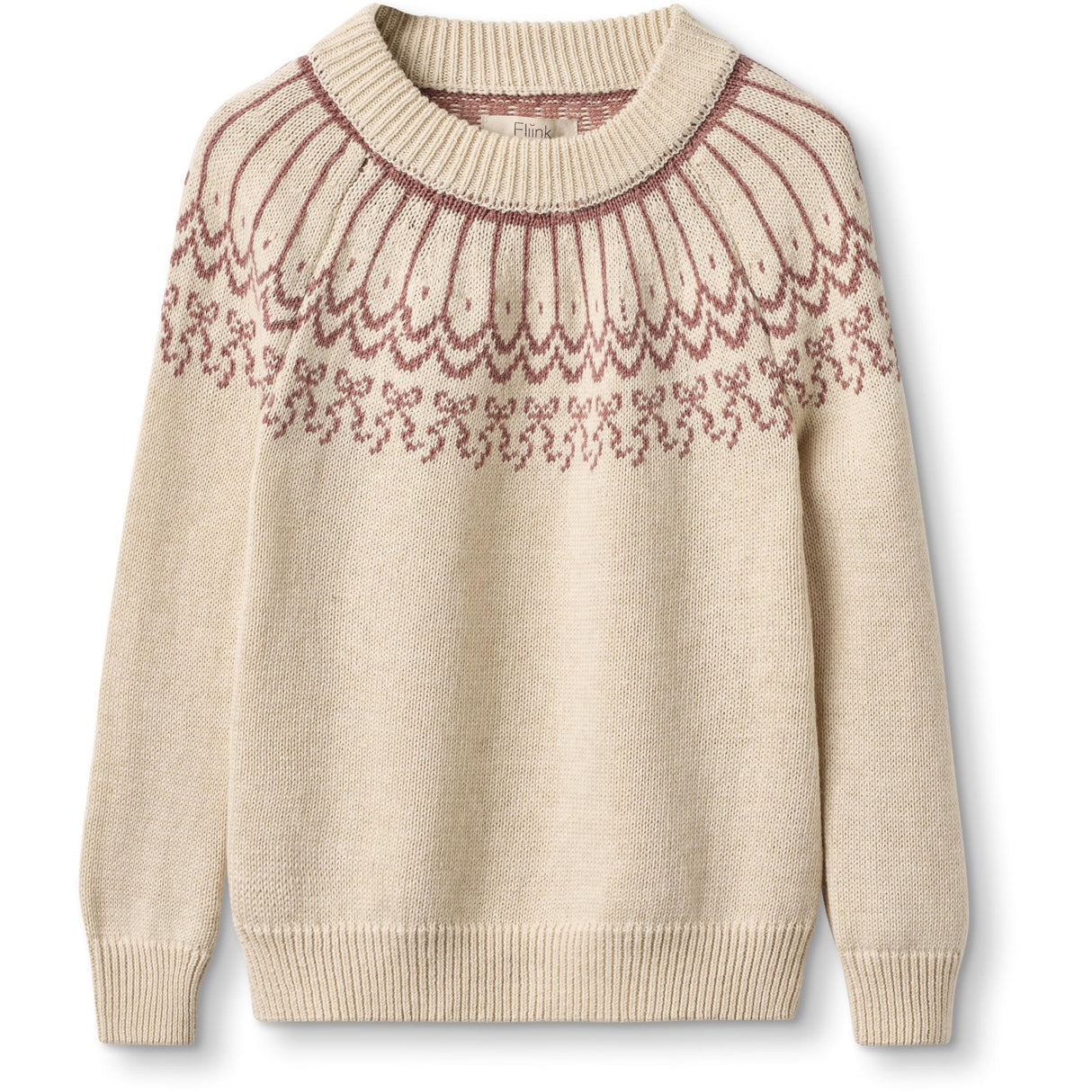 Fliink Sandshell Nova Bow Pullover