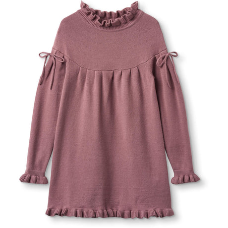 Fliink Ash Rose Kino Ls Knit Dress