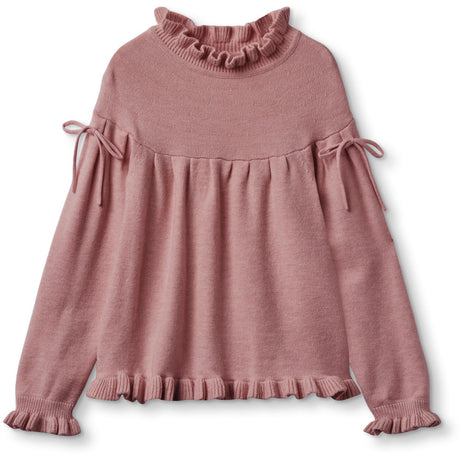Fliink Ash Rose Kino Ls Knit Blouse