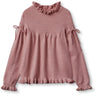 Fliink Ash Rose Kino Ls Knit Blouse