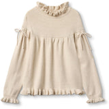 Fliink Sandshell Kino Ls Knit Blouse