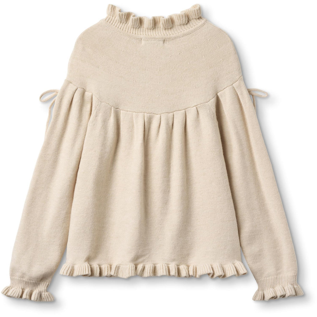 Fliink Sandshell Kino Ls Knit Blouse