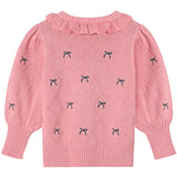 Fliink Candy Pink Lucie Bow Pullover