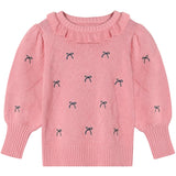 Fliink Candy Pink Lucie Bow Pullover
