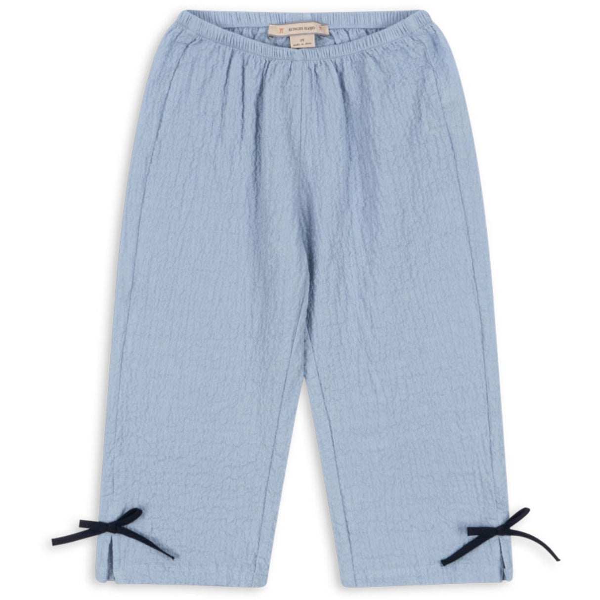 Konges Sløjd Blue Fog Ava Pants GOTS
