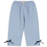 Konges Sløjd Blue Fog Ava Pants GOTS