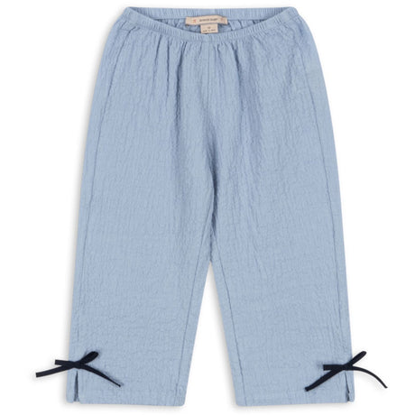 Konges Sløjd Blue Fog Ava Pants GOTS