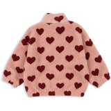 Konges Sløjd Coeur Mellow Jody Teddy Half Zip Grs