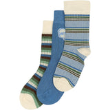minipop® Blue Mix MiniPop® Season Bamboo Socks 3 Pcs