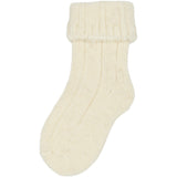 minipop® Off White Minipop Wool Heavy Baby Sock