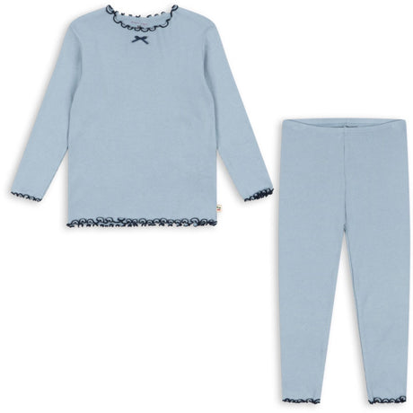 Konges Sløjd Blue Fog Rivi Rib Set Ocs