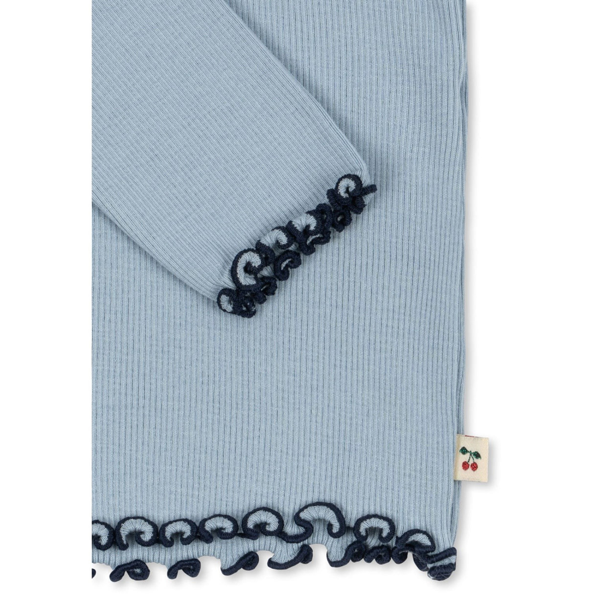 Konges Sløjd Blue Fog Rivi Rib Set Ocs