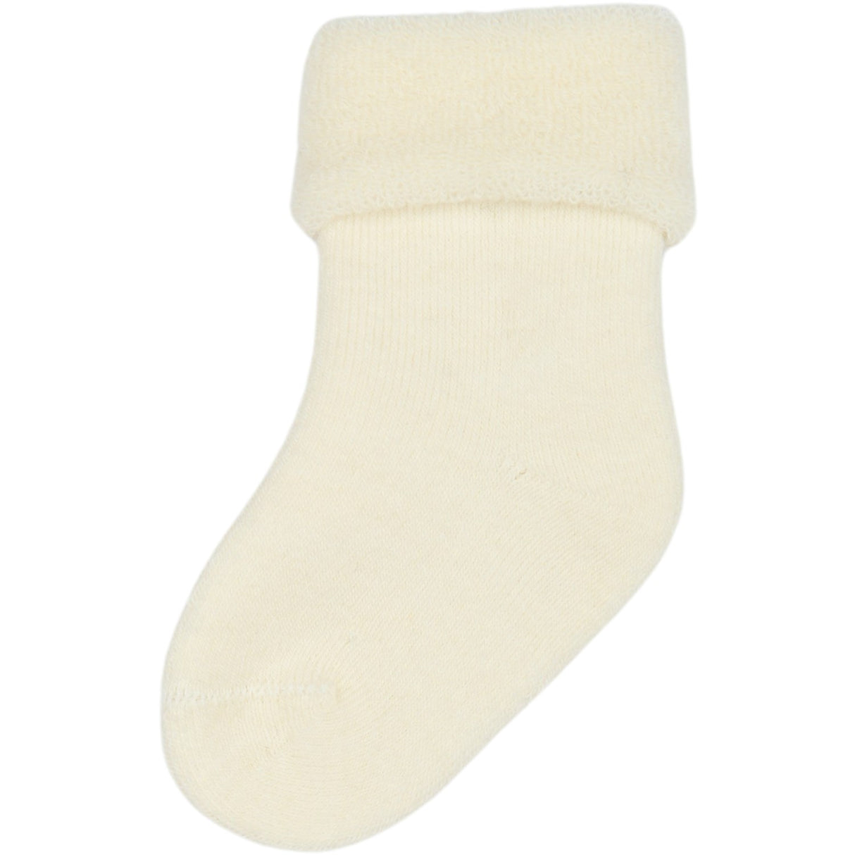 minipop® Off White Minipop Wool Baby Sock