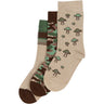 minipop® Brown Mix MiniPop® Season Bamboo Socks 3 Pcs