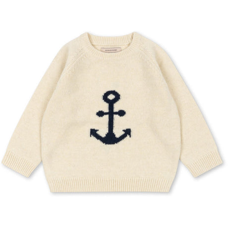 Konges Sløjd Sailor Anchor Knit Sweater
