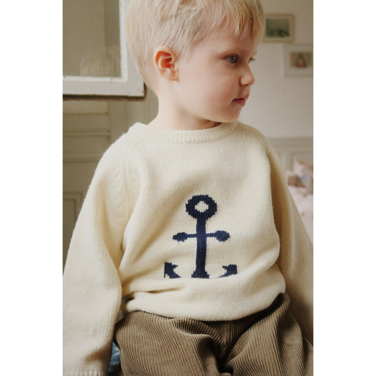 Konges Sløjd Sailor Anchor Knit Sweater