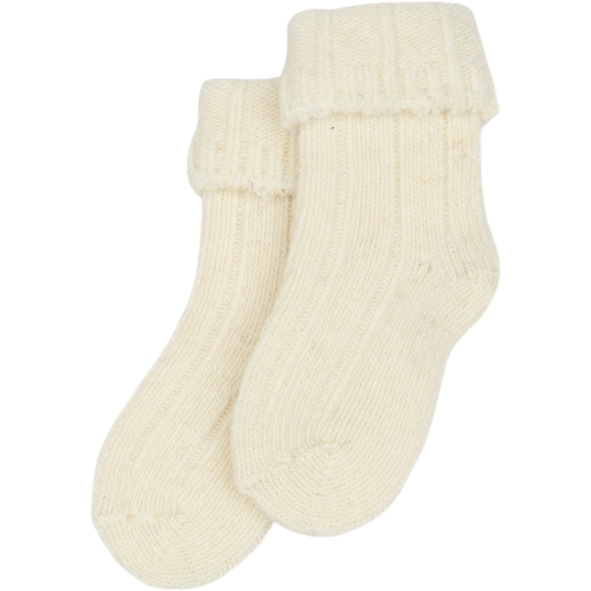 minipop® Off White Minipop Wool Heavy Baby Sock