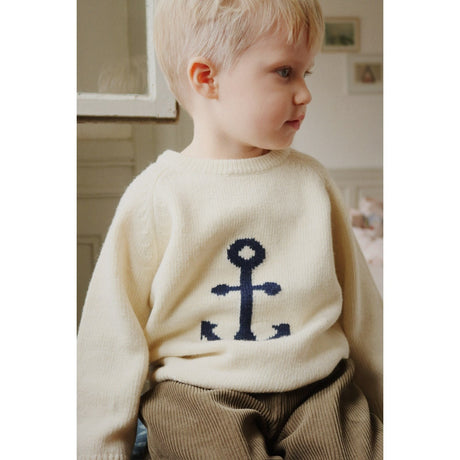 Konges Sløjd Sailor Anchor Knit Sweater