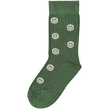 minipop® Green Smilie MiniPop® Bamboo Motif Socks
