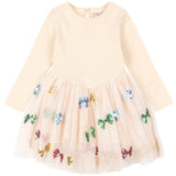 Konges Sløjd Bow Coloré Yvonne Ballerina Dress