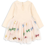 Konges Sløjd Bow Coloré Yvonne Ballerina Dress