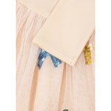 Konges Sløjd Bow Coloré Yvonne Ballerina Dress