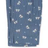 Konges Sløjd Boucle Blue Vida Pants GOTS