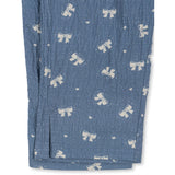 Konges Sløjd Boucle Blue Vida Pants GOTS
