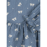 Konges Sløjd Boucle Blue Vida Blouse GOTS