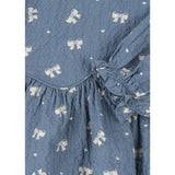 Konges Sløjd Boucle Blue Vida Blouse GOTS