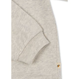 Konges Sløjd Off White Melange Spotty Ls Polo GOTS