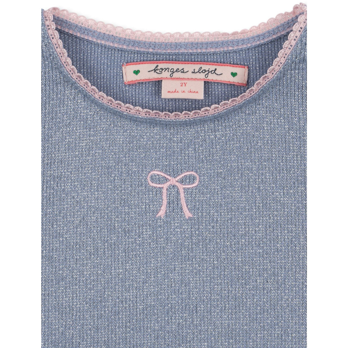 Konges Sløjd Purple Impression Roli Dress