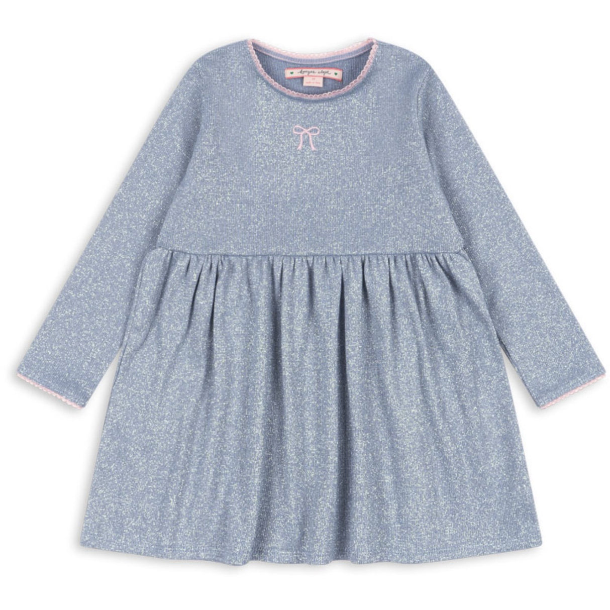 Konges Sløjd Purple Impression Roli Dress