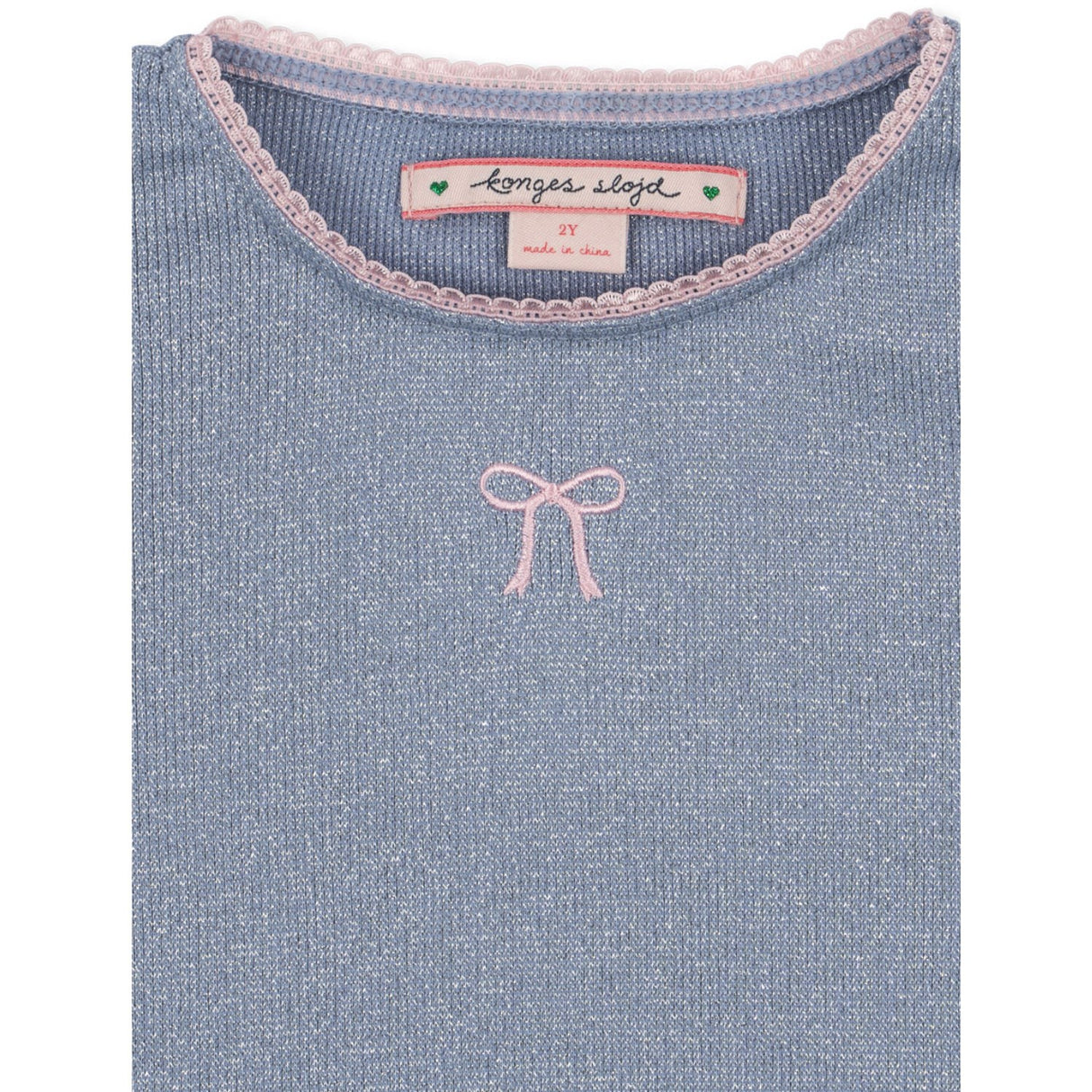 Konges Sløjd Purple Impression Roli Blouse