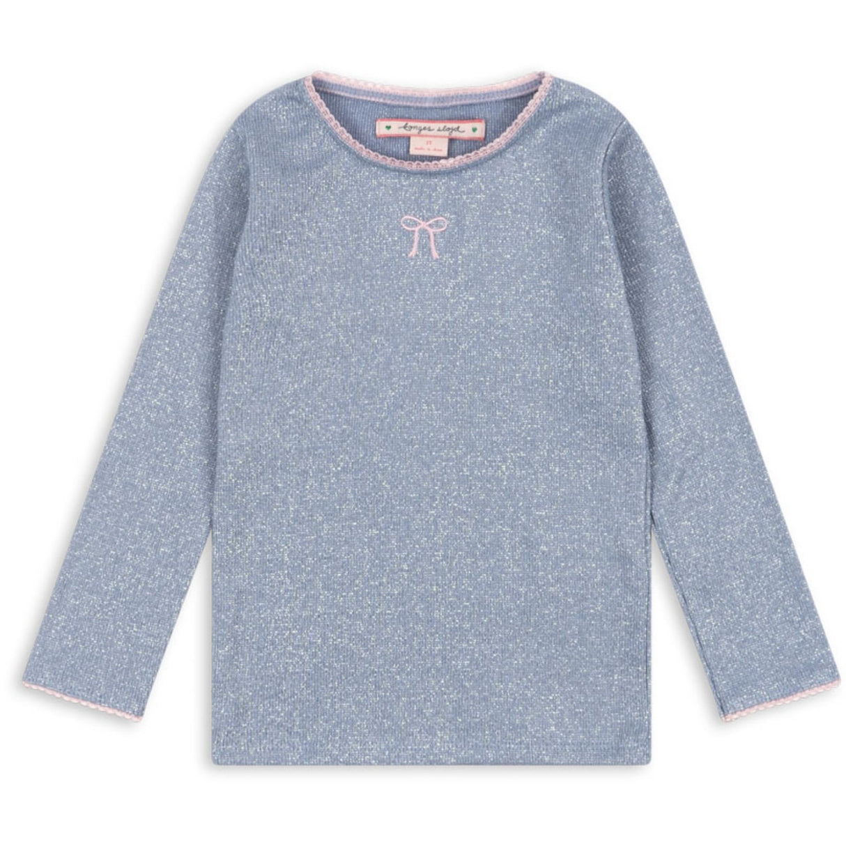 Konges Sløjd Purple Impression Roli Blouse