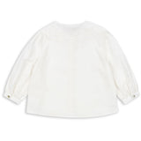 Konges Sløjd Optic White Rilo Collar Shirt GOTS