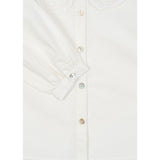 Konges Sløjd Optic White Rilo Collar Shirt GOTS