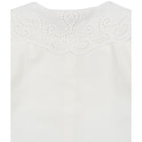Konges Sløjd Optic White Rilo Collar Shirt GOTS