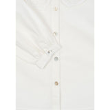 Konges Sløjd Optic White Rilo Collar Shirt GOTS