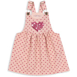 Konges Sløjd Berry Coeur Nola Sequin Spencer Dress GOTS