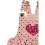 Konges Sløjd Berry Coeur Nola Sequin Spencer Dress GOTS